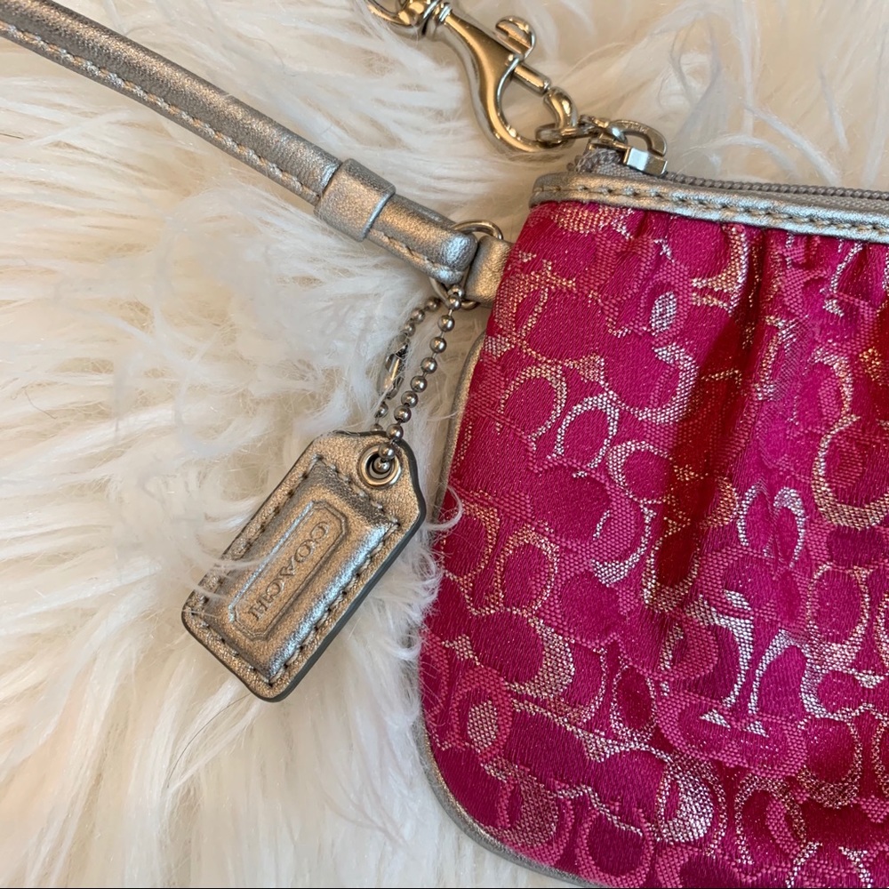Coach Wristlet - Picture 2 of 2